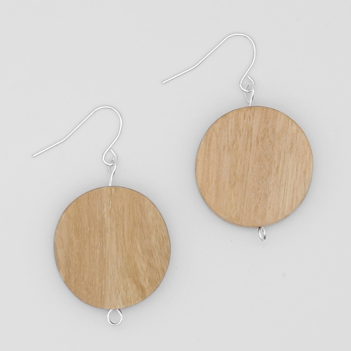 Natural Dot Rosie Earrings