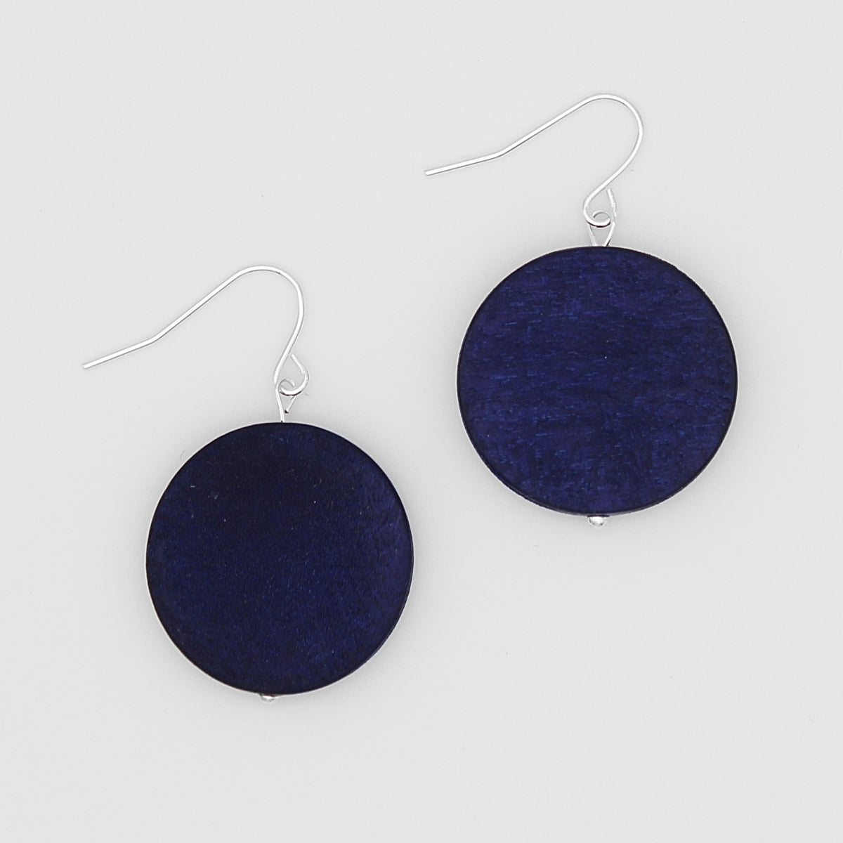 Navy Dot Rosie Earrings