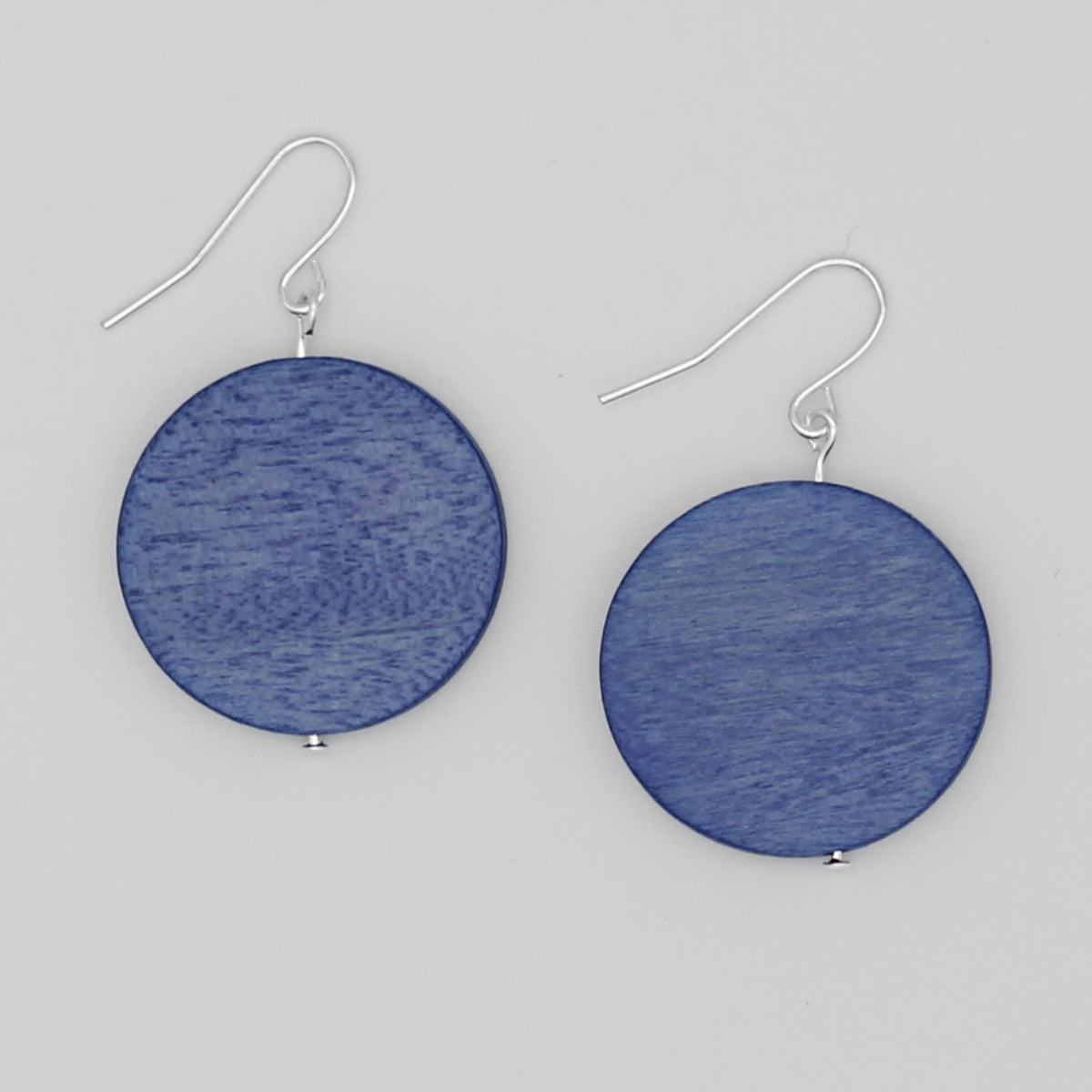 Periwinkle Dot Rosie Earrings - Sylca Designs - Chunky Jewelry