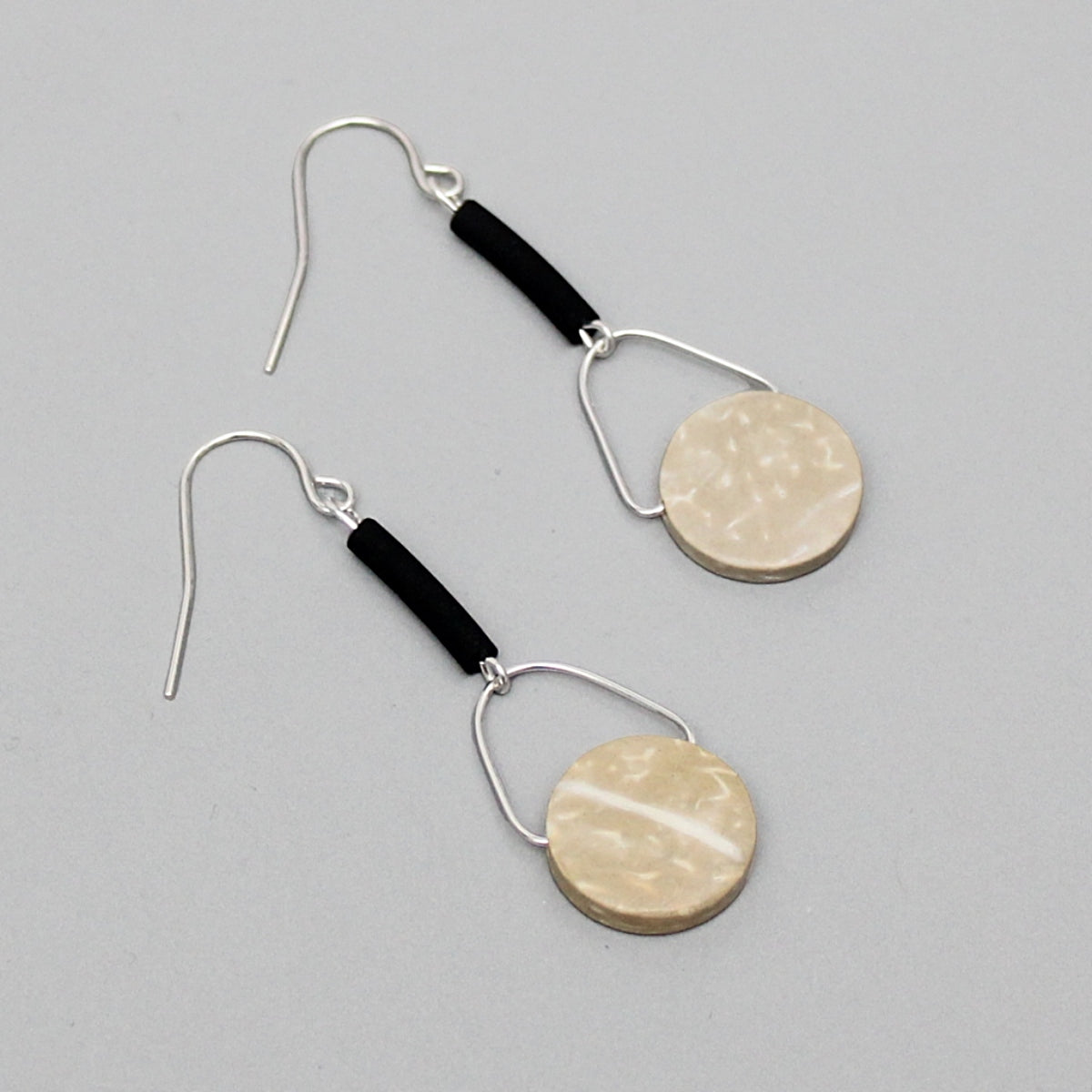 Ivory Carly Earrings