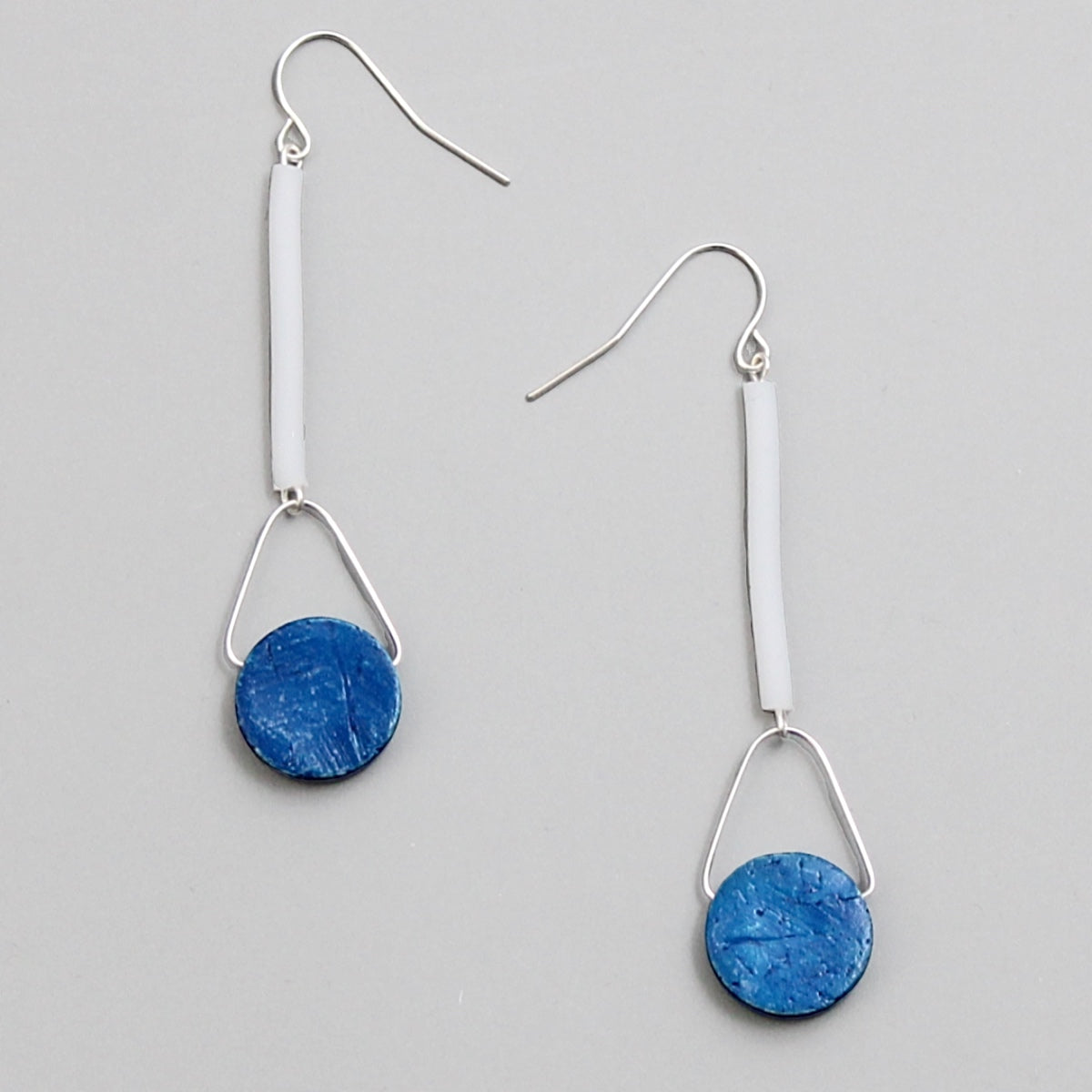 Blue Carly Earrings