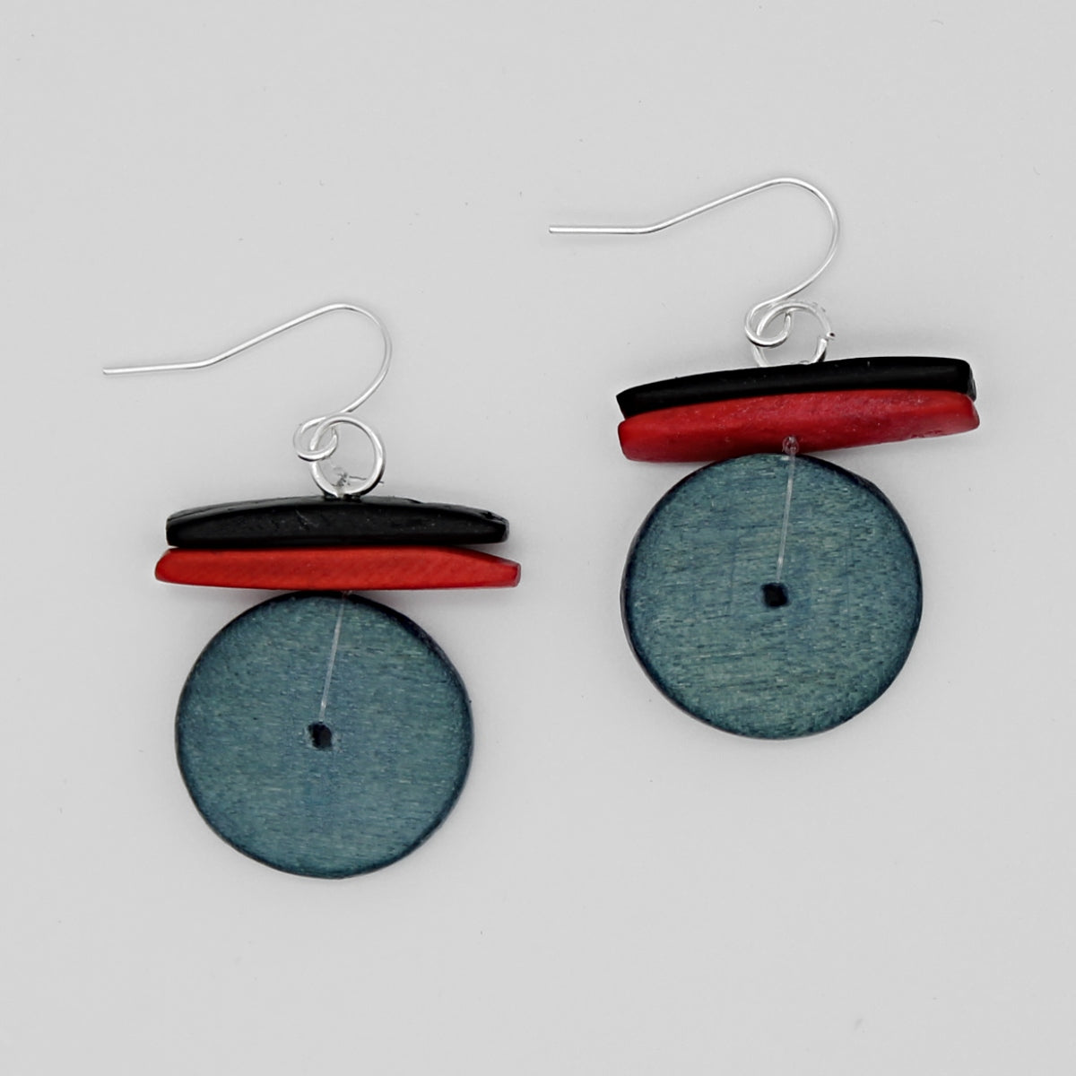 Grey Elaine Earrings