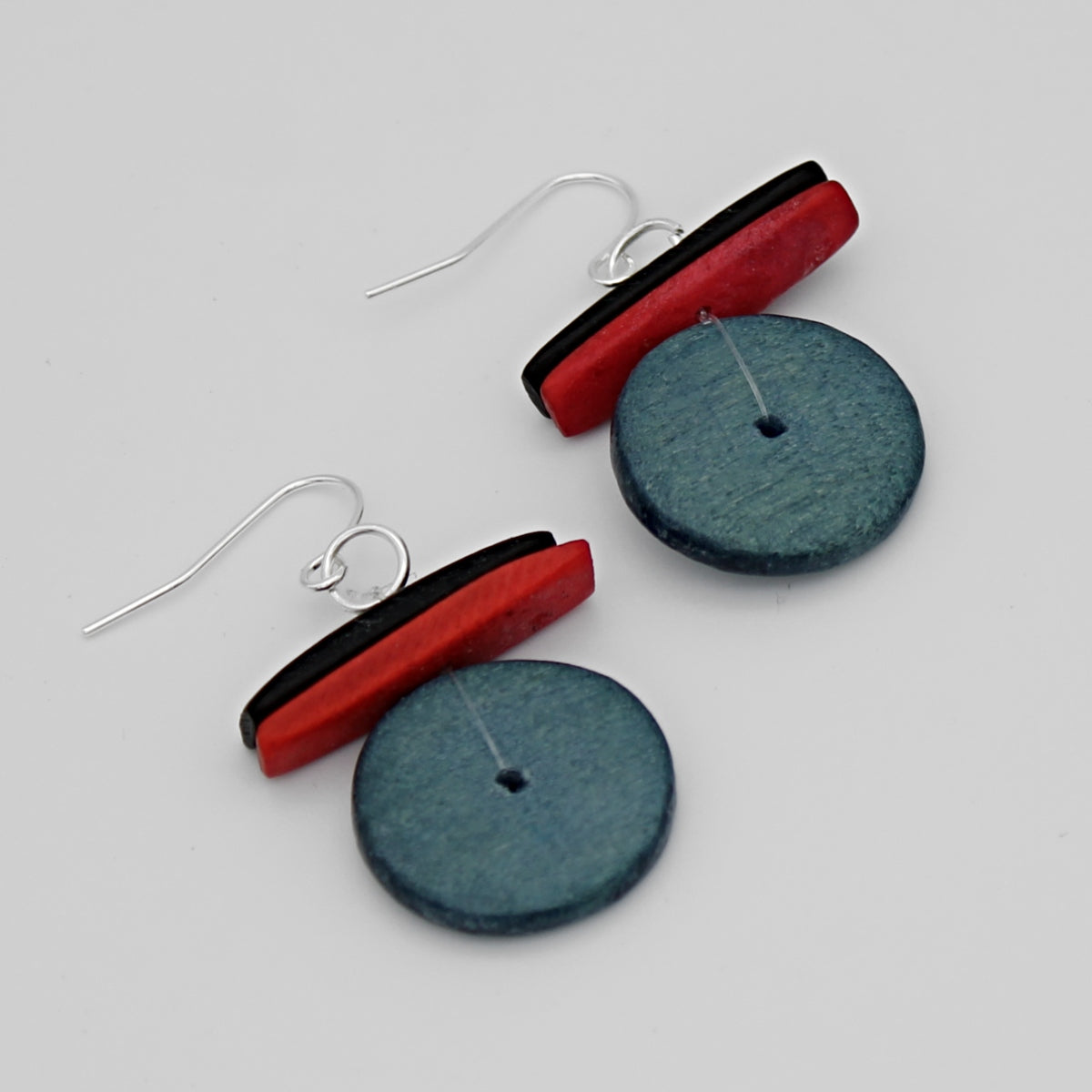 Grey Elaine Earrings