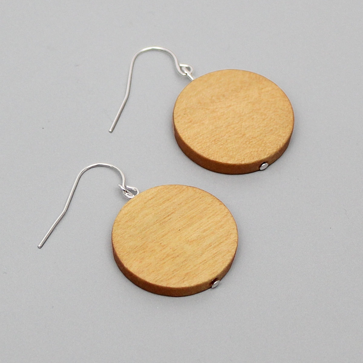 Mustard Dot Rosie Earrings