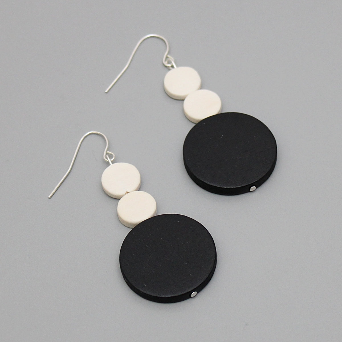 Julie Triple Bead Earrings