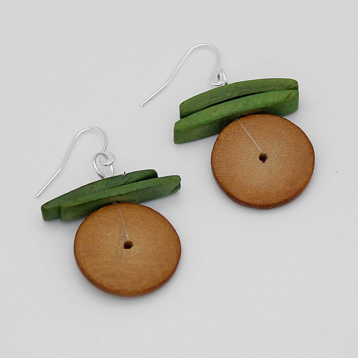 Brown Elaine Earrings