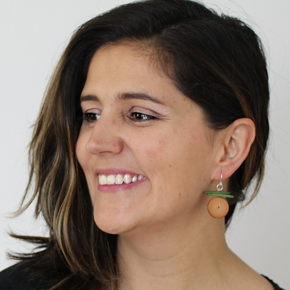 Brown Elaine Earrings