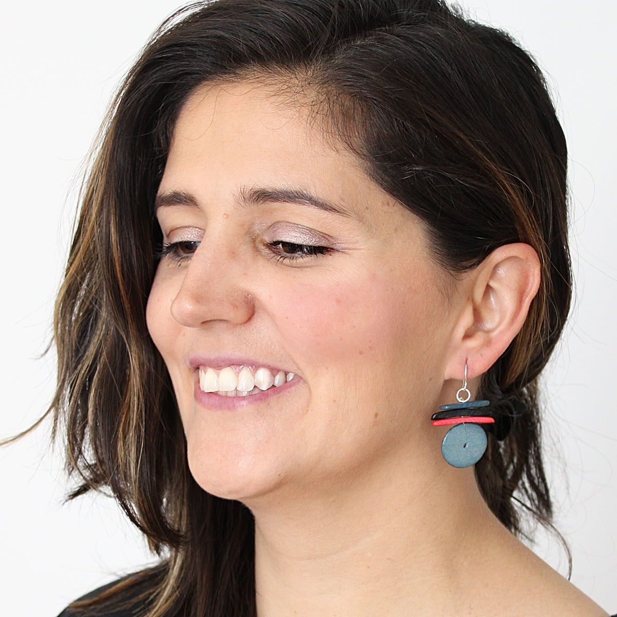 Grey Elaine Earrings