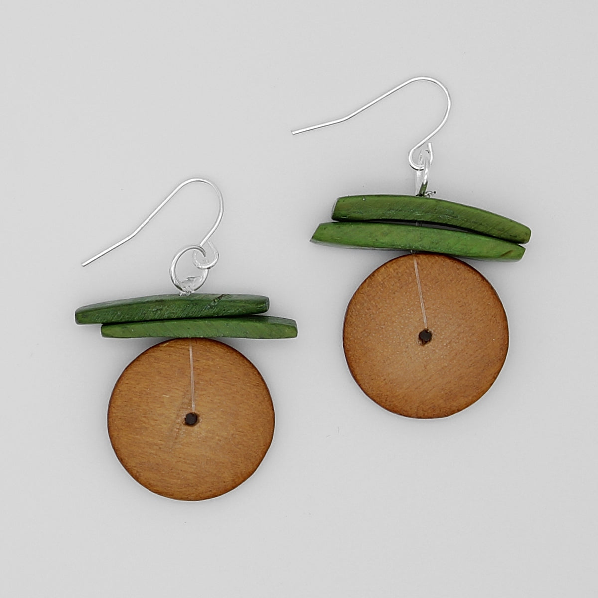 Brown Elaine Earrings