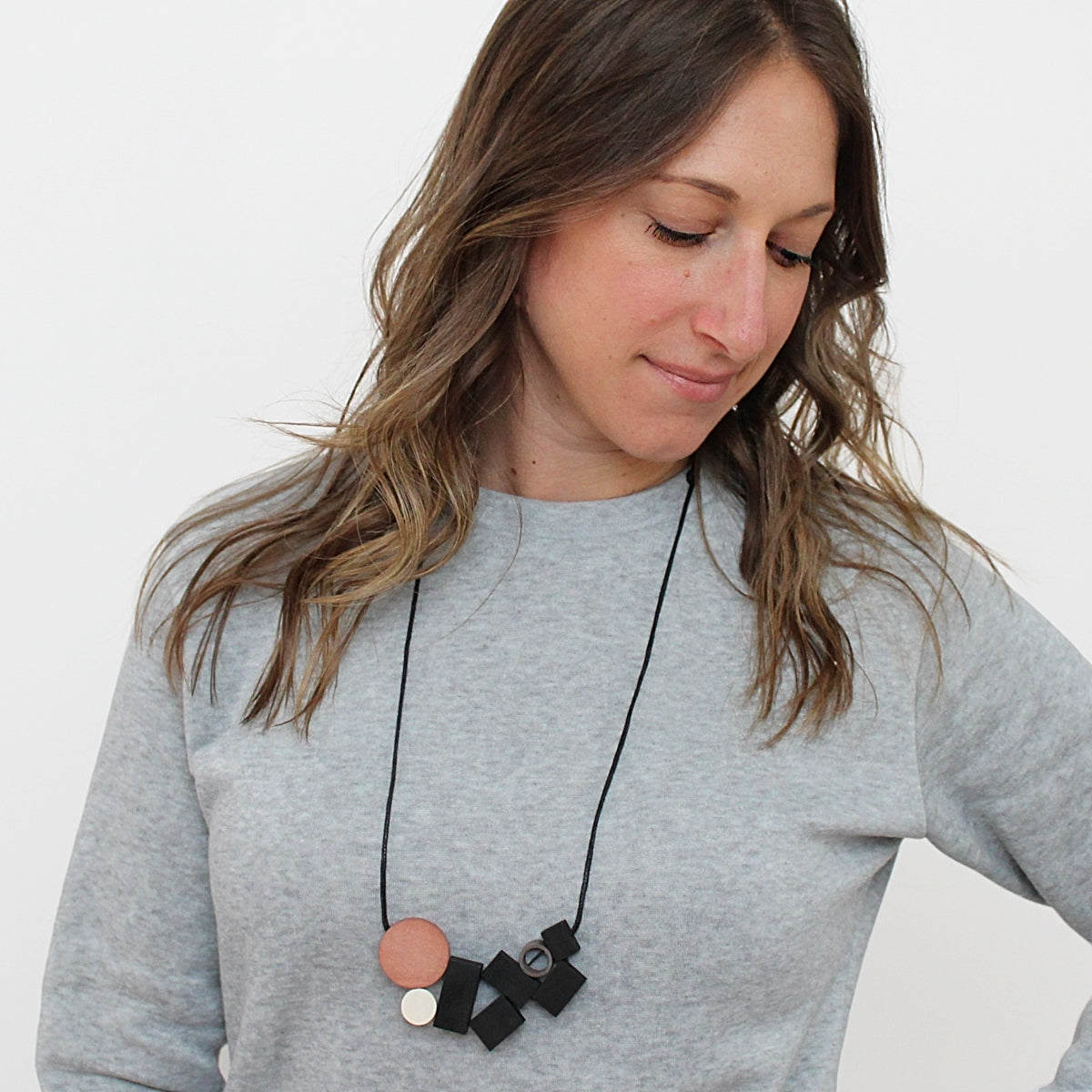 Geometric Bonnie Necklace