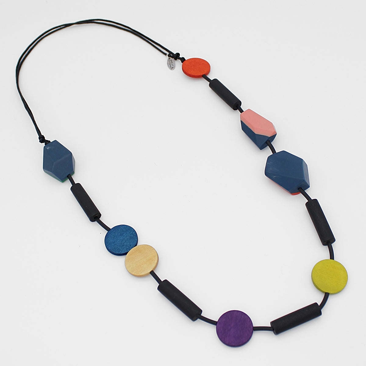 Multi Geometric Kellie Necklace