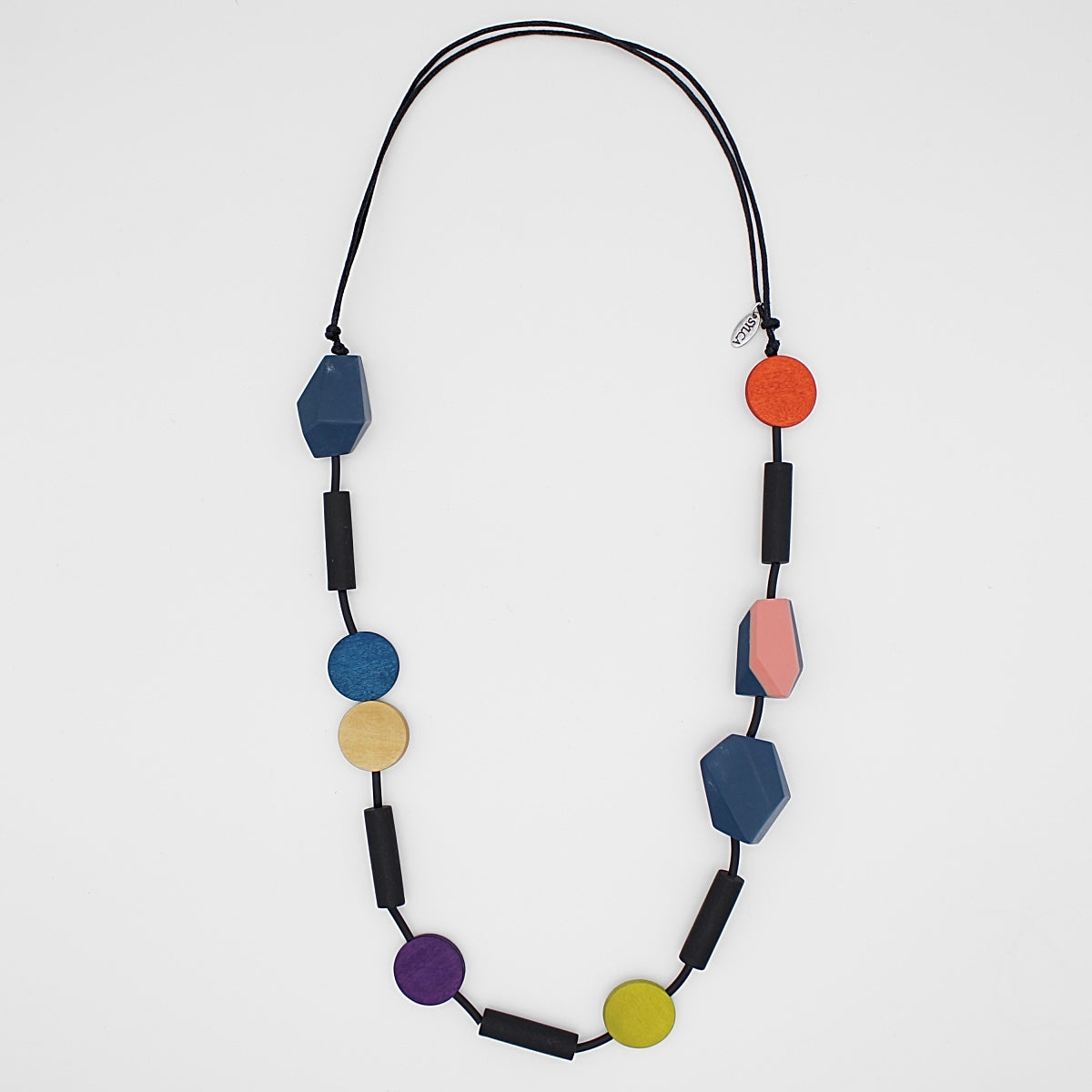 Multi Geometric Kellie Necklace