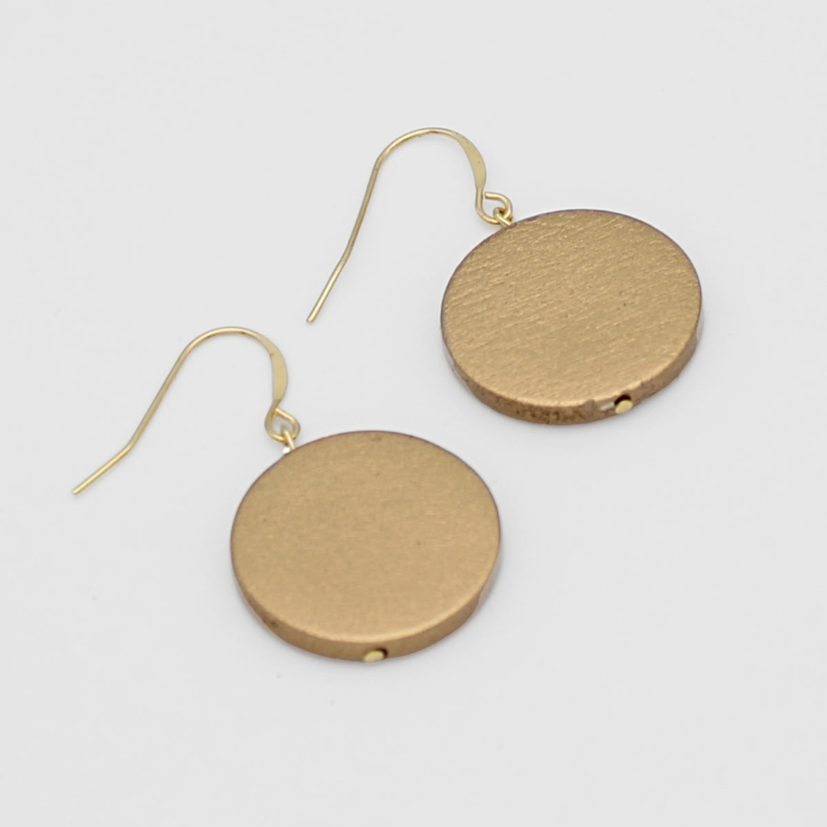 Gold Dot Rosie Earrings
