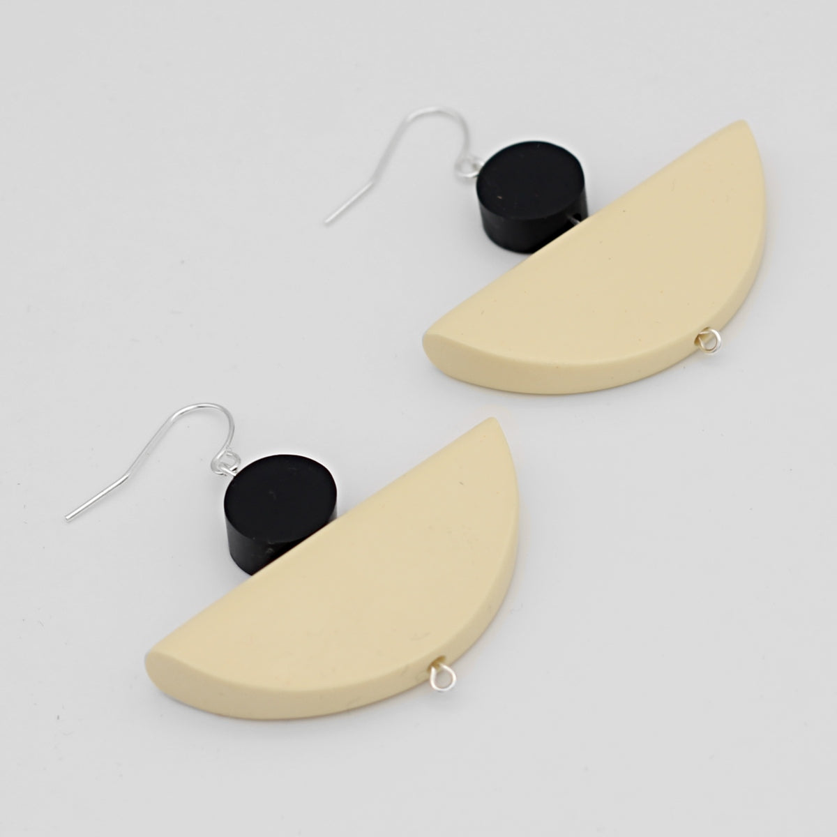 Ivory Luciana Statement Earrings