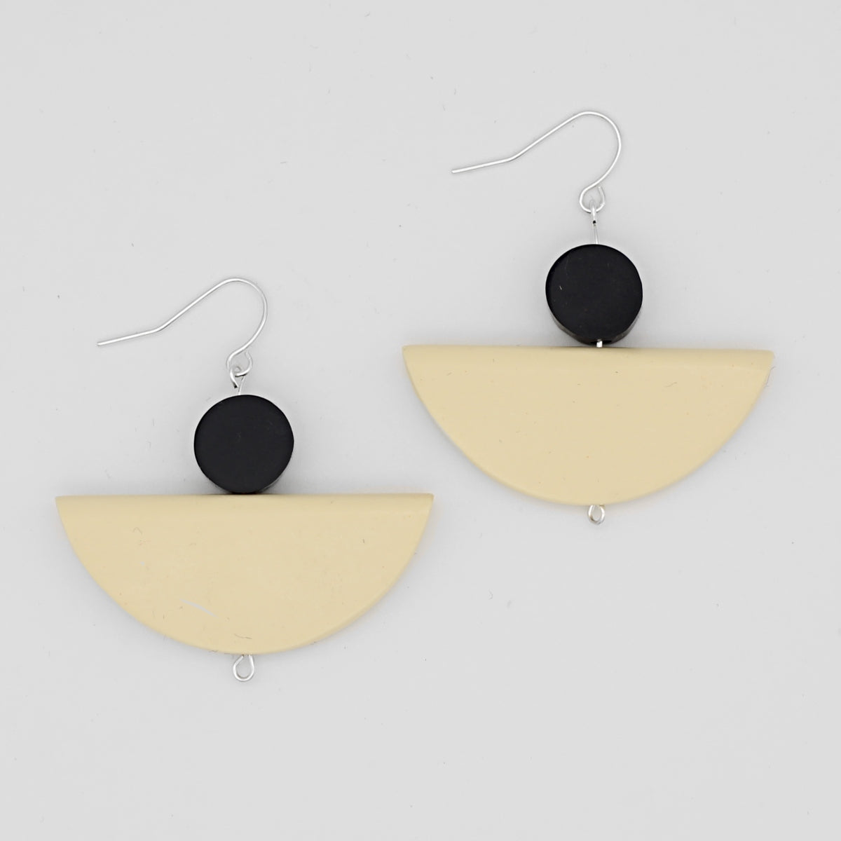 Ivory Luciana Statement Earrings