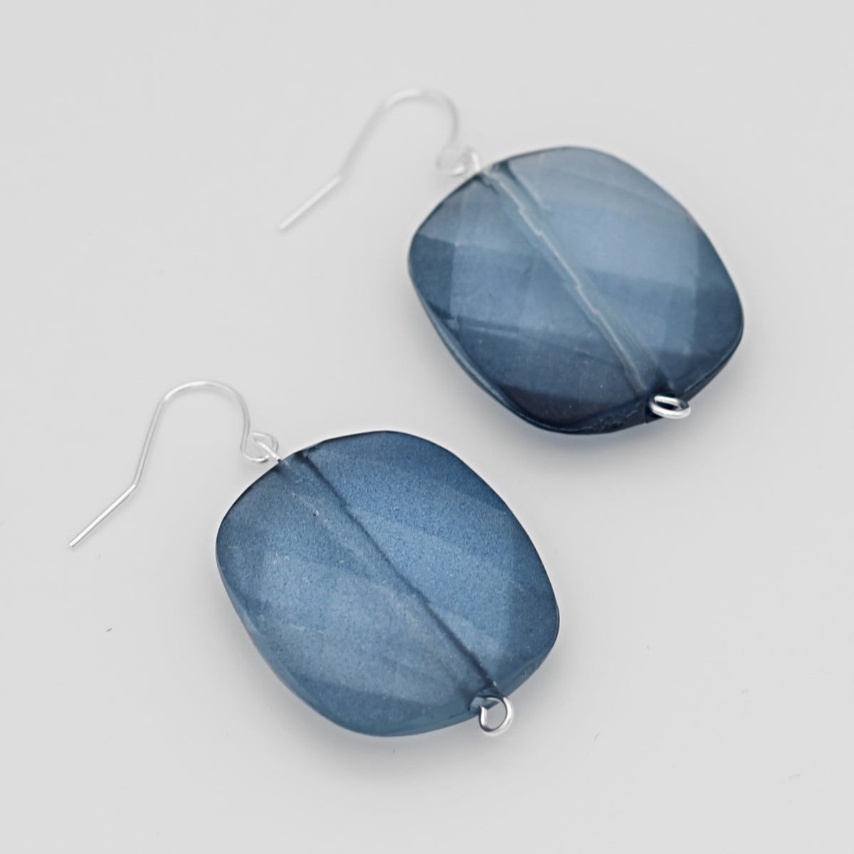 Blue Kalea Dangle Earring