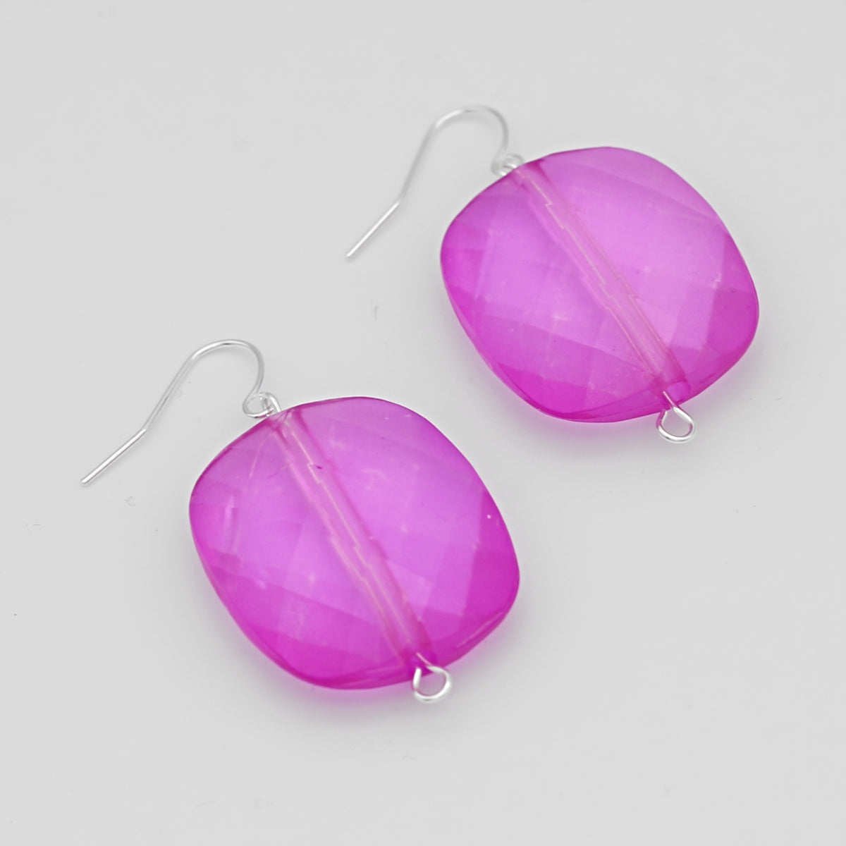 Pink Kalea Dangle Earring