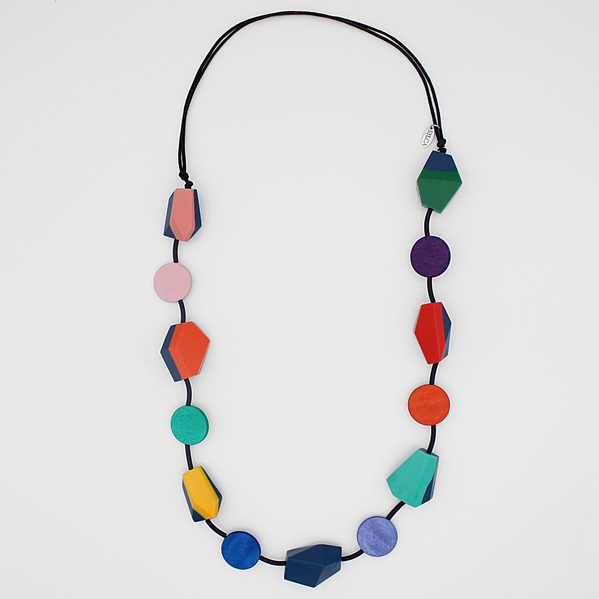 Repurposed Multi-Color Finn Necklace