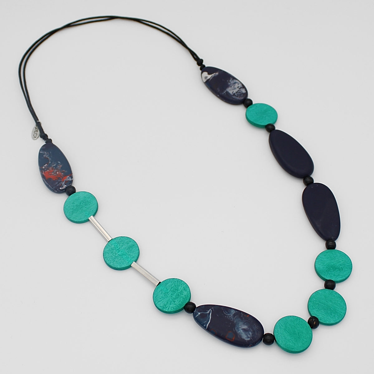 Shades of Blue Vella Necklace