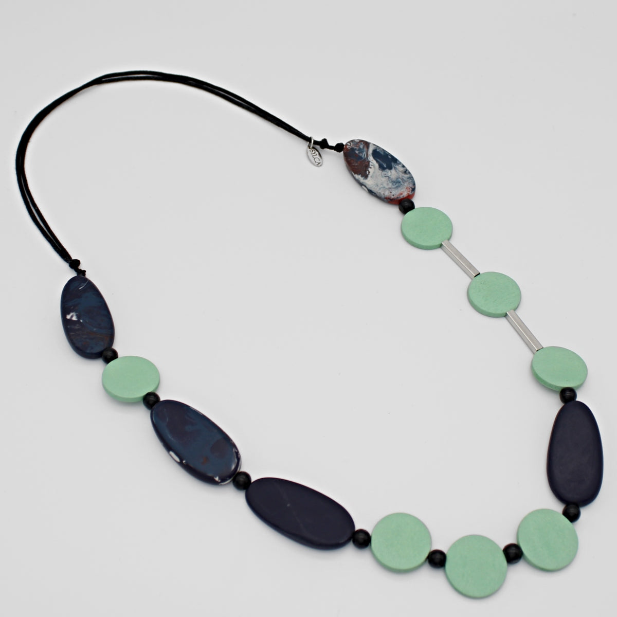 Mint Vella Necklace