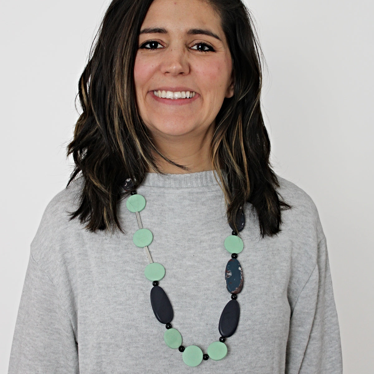 Mint Vella Necklace