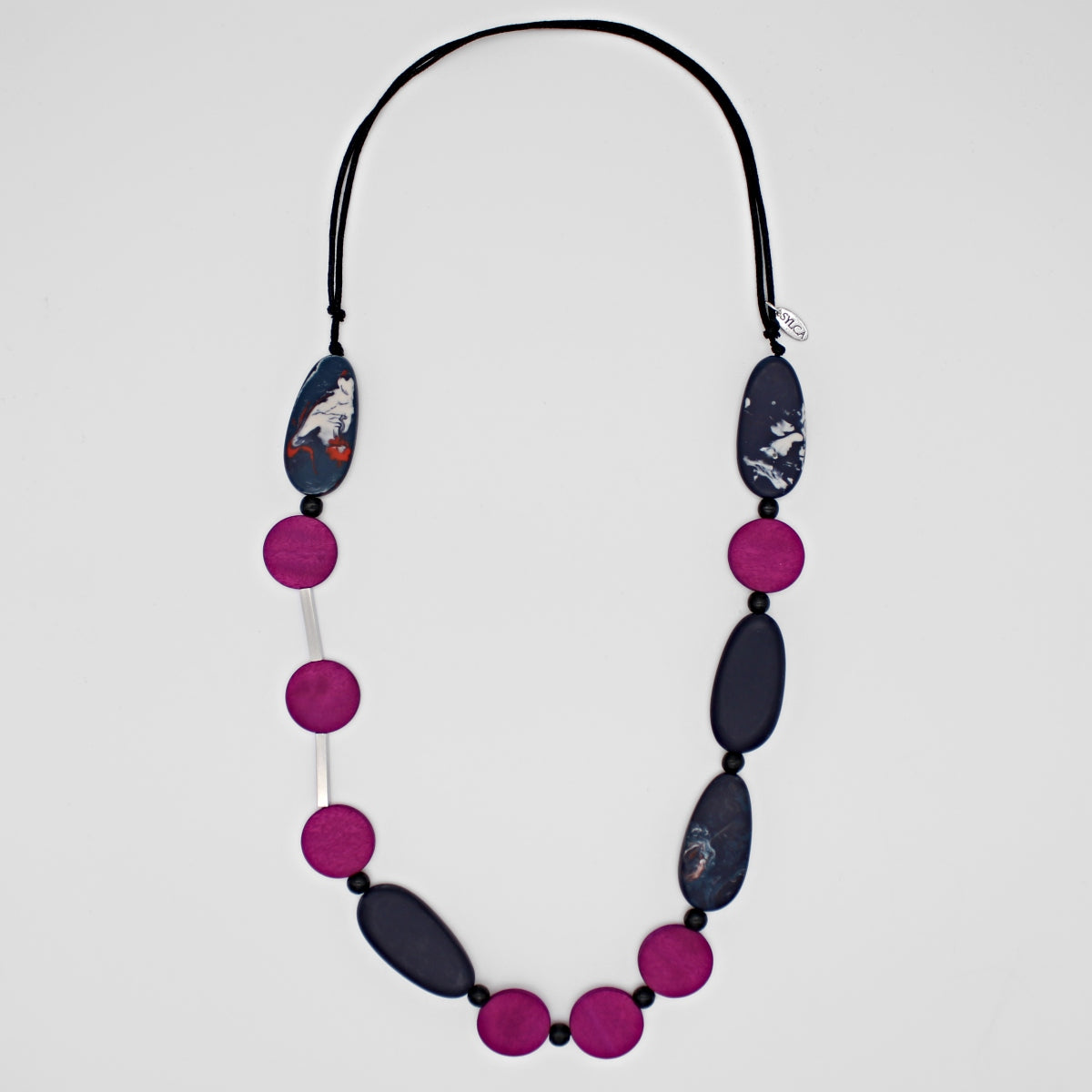 Fuchsia Vella Necklace