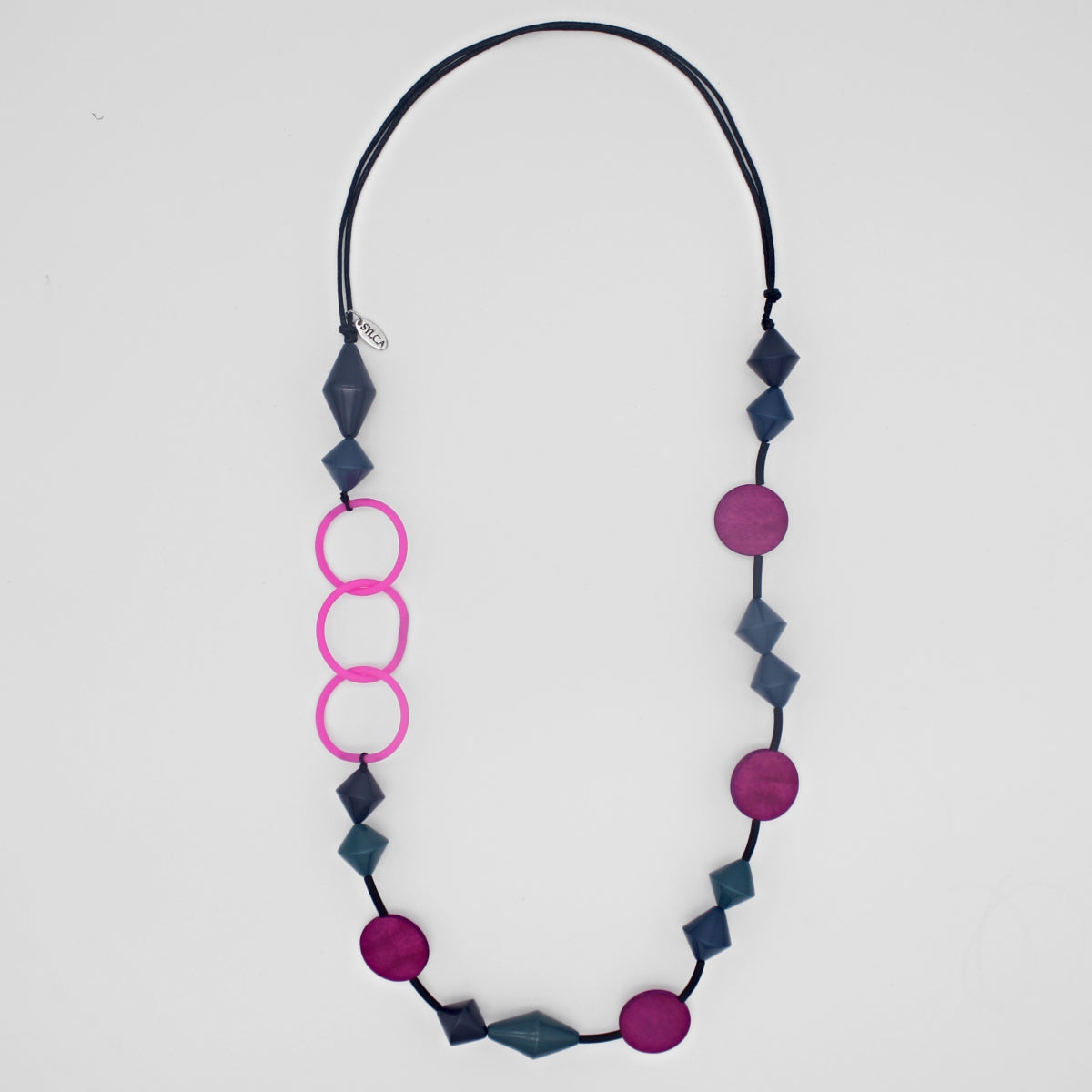Fuchsia Zuri Necklace