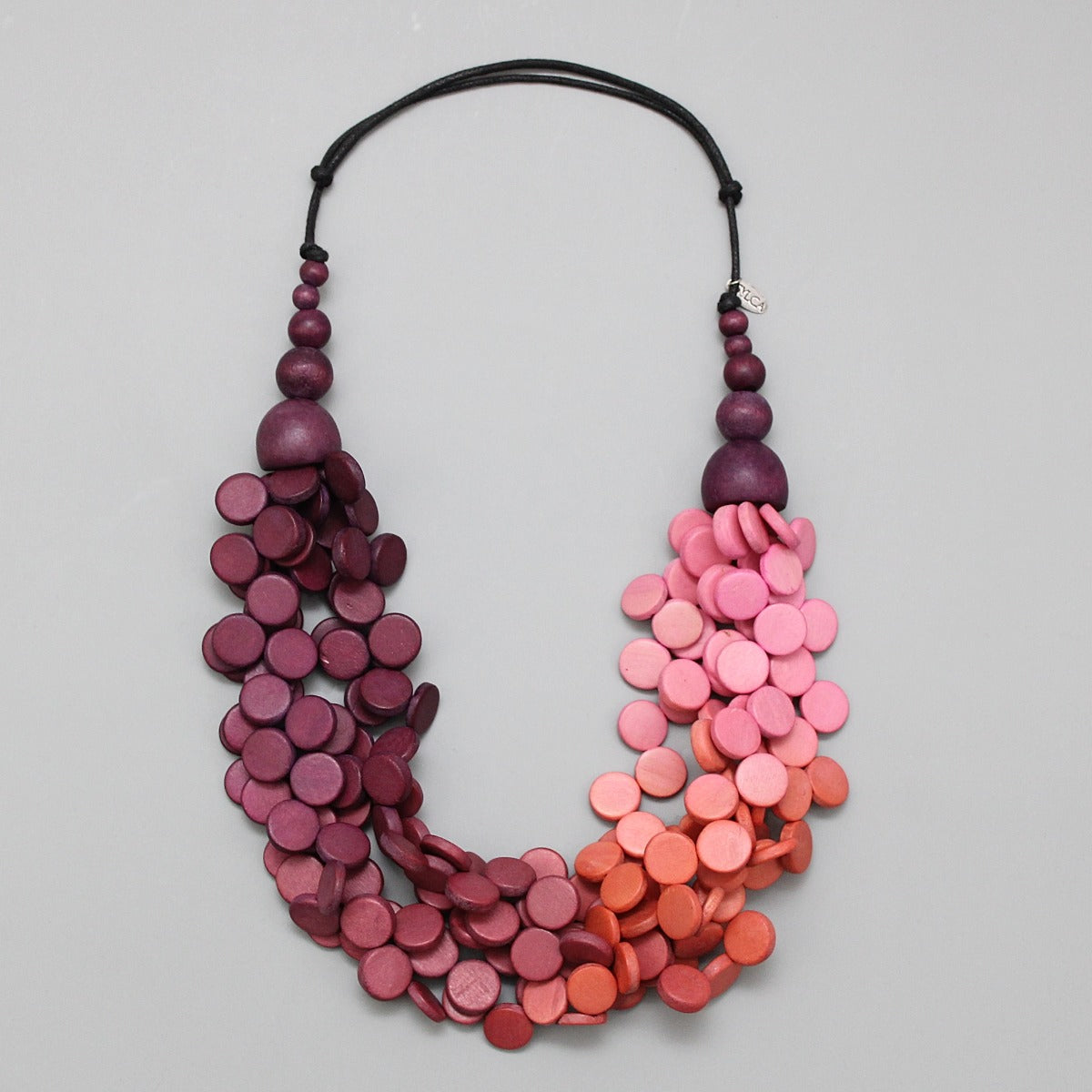 Ombre Wine Gillian Necklace