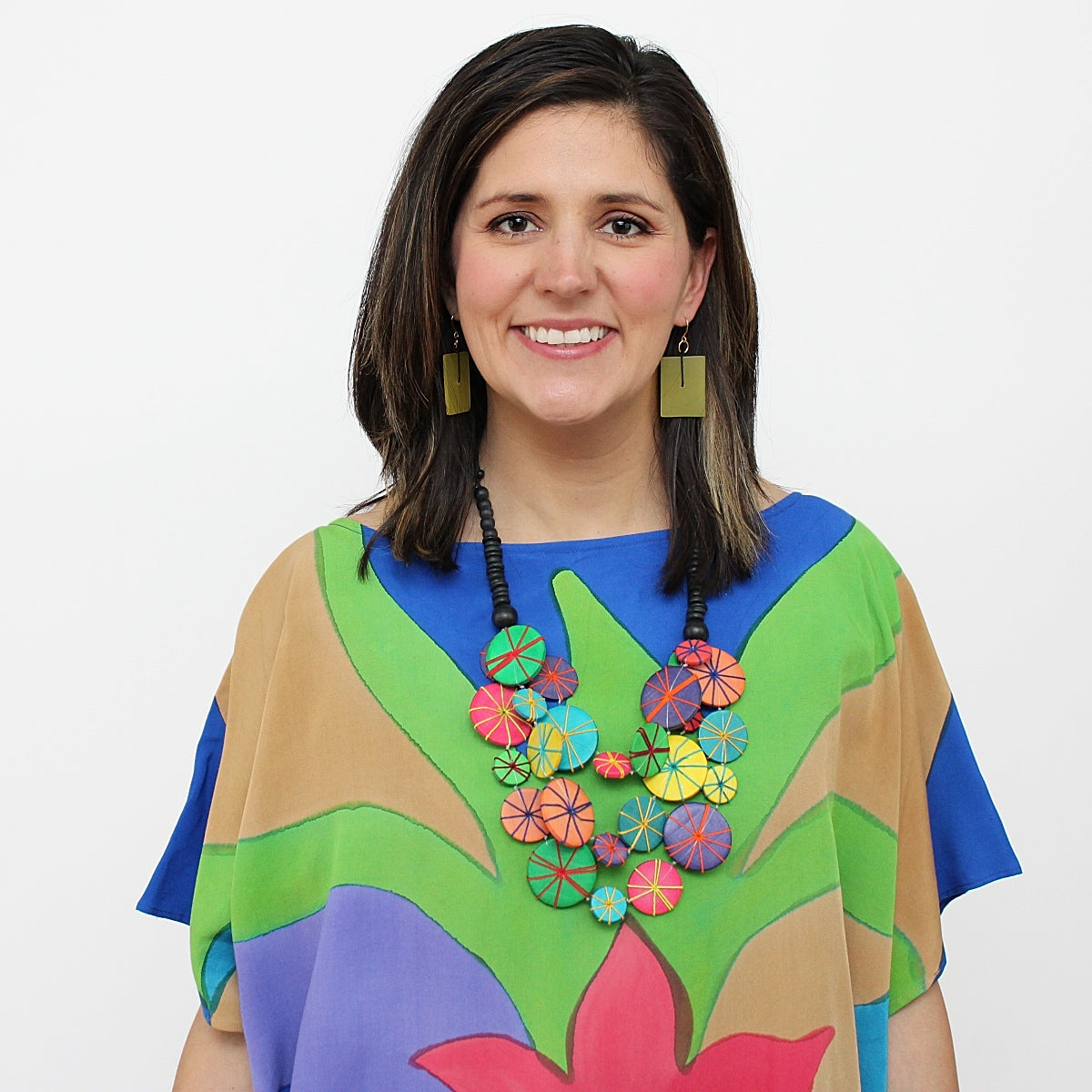 Multi-Color Fiesta Necklace