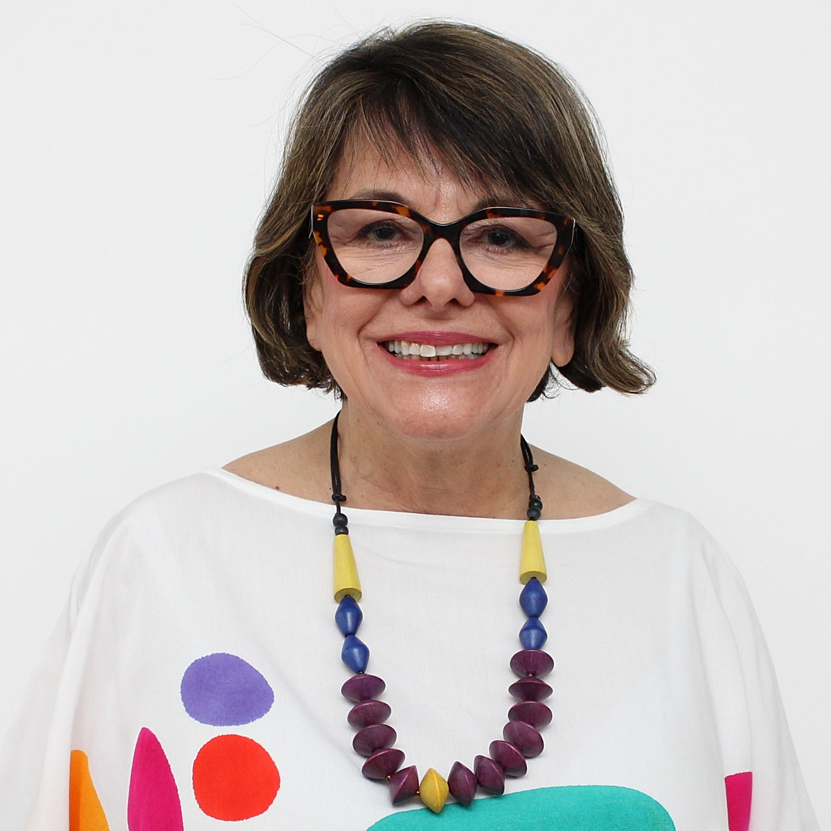 Purple Finola Necklace