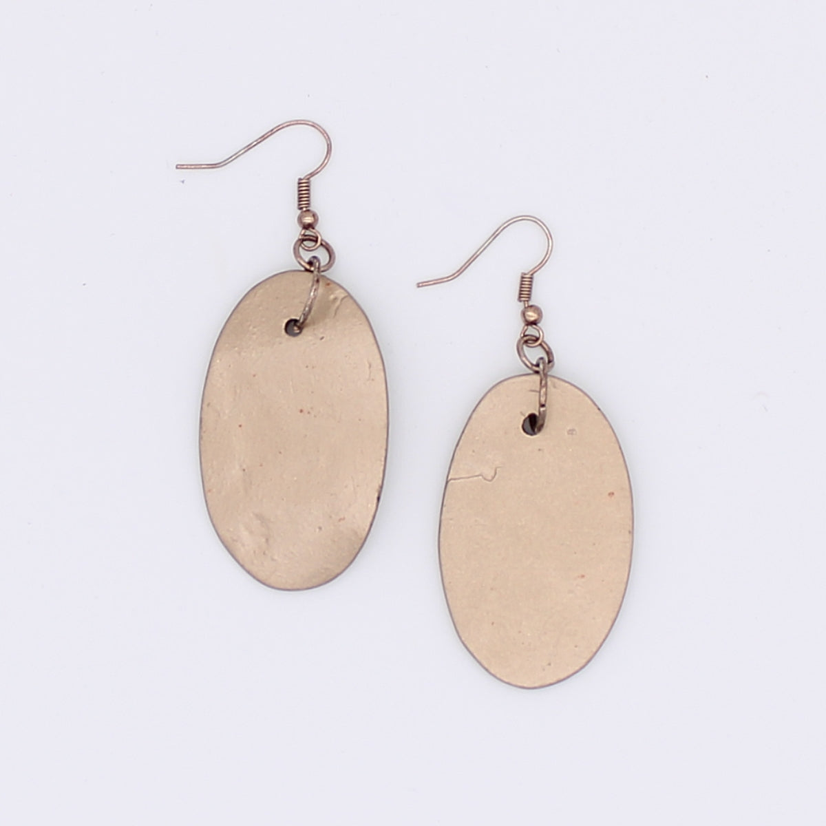 Copper Elsa Dangle Earrings