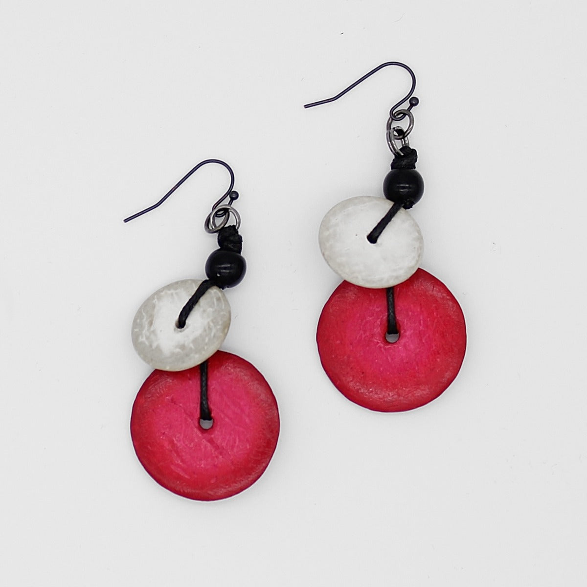 Red Desi Earrings
