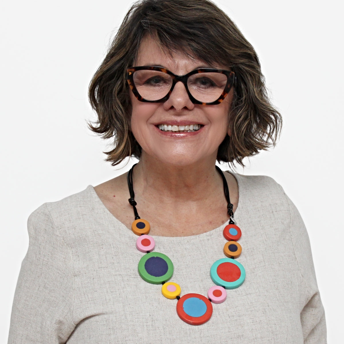 Multi Color Cheryl Necklace
