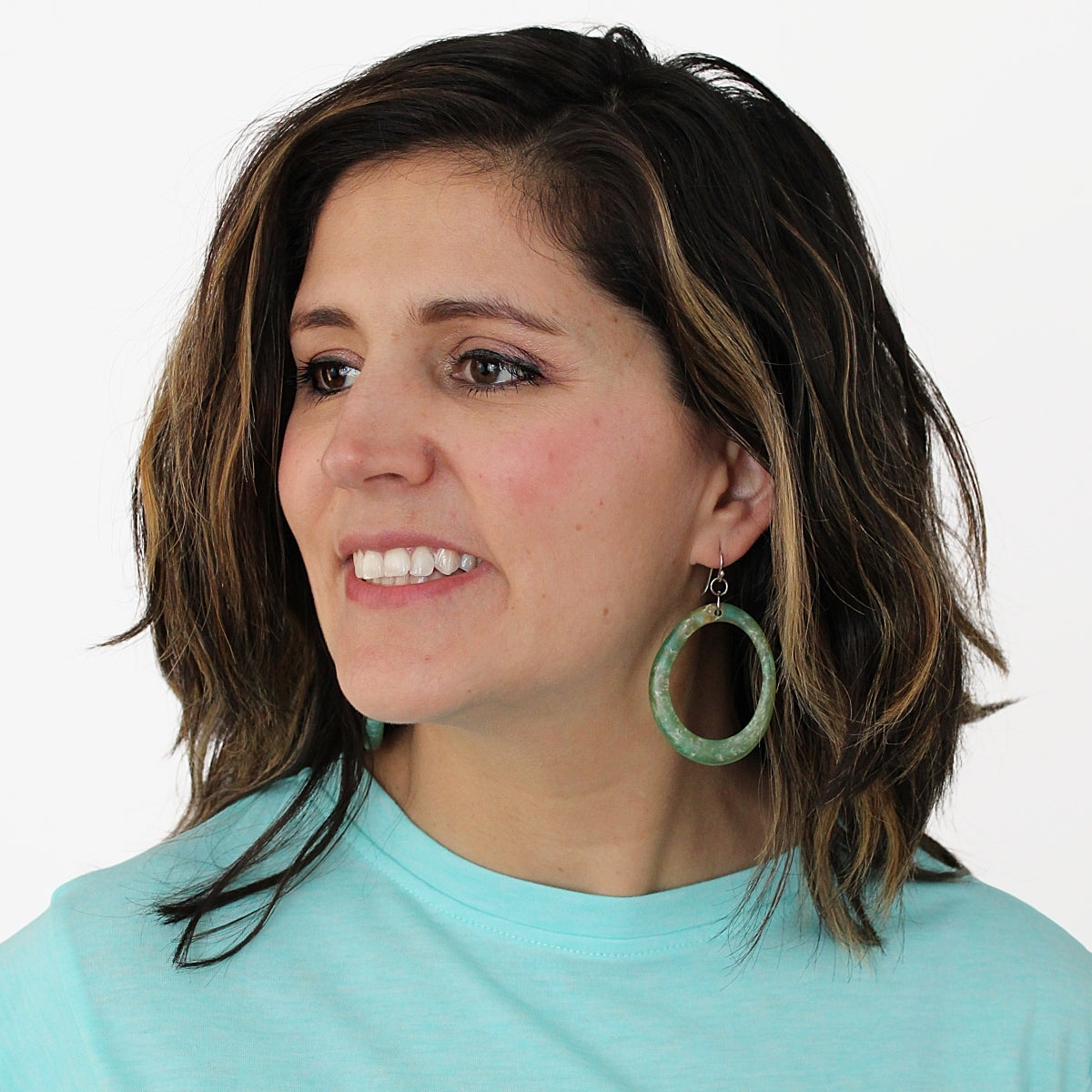 Turquoise Daniella Earrings