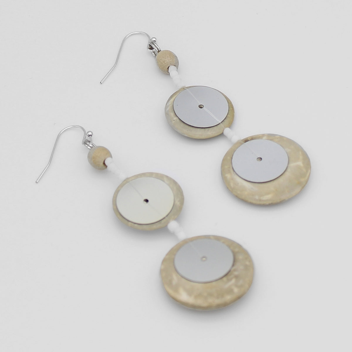 Ivory Arabella Earrings