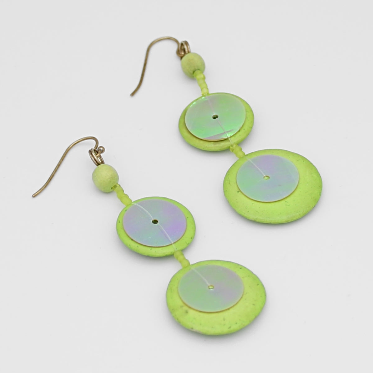 Lime Arabella Earrings