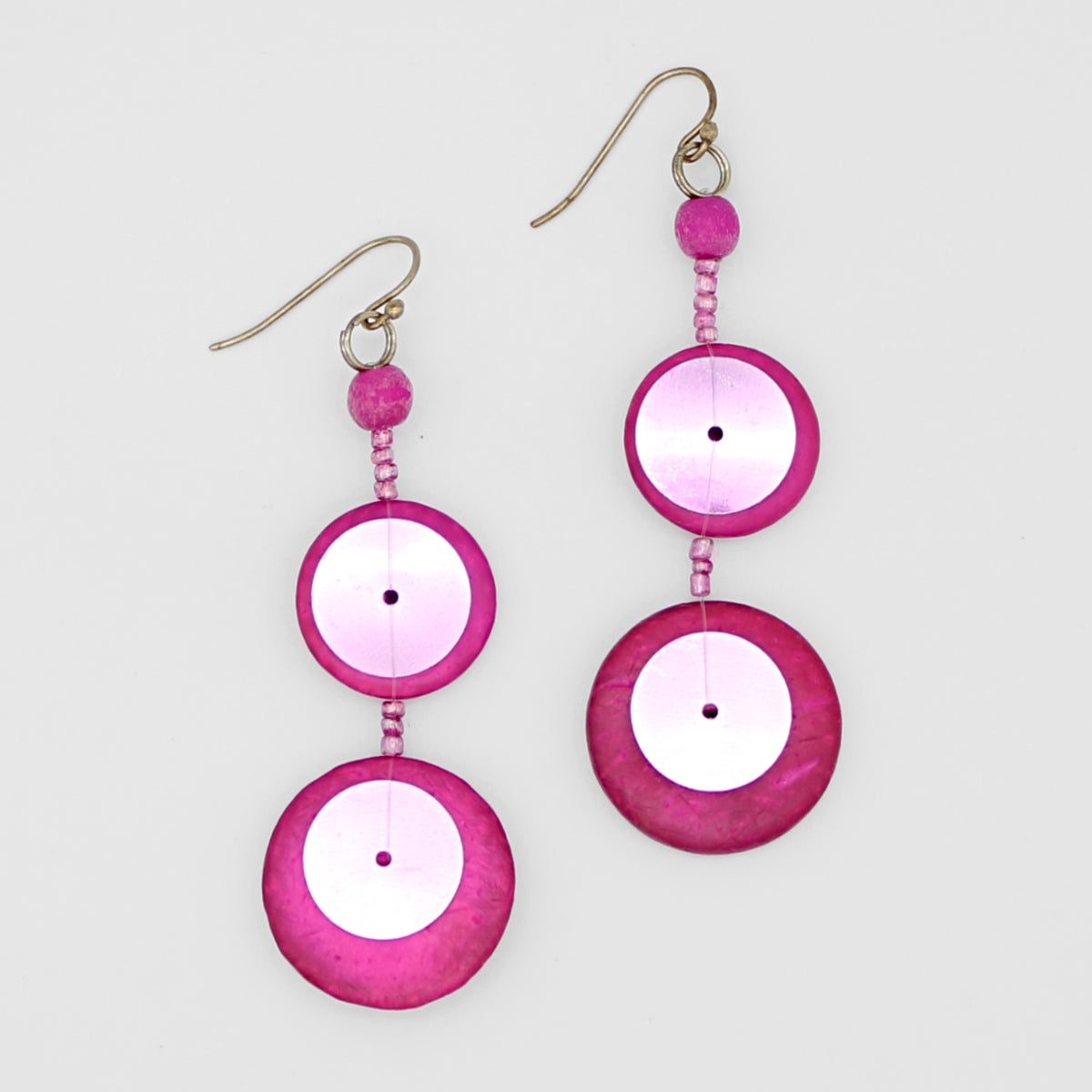 Fuchsia Arabella Earrings