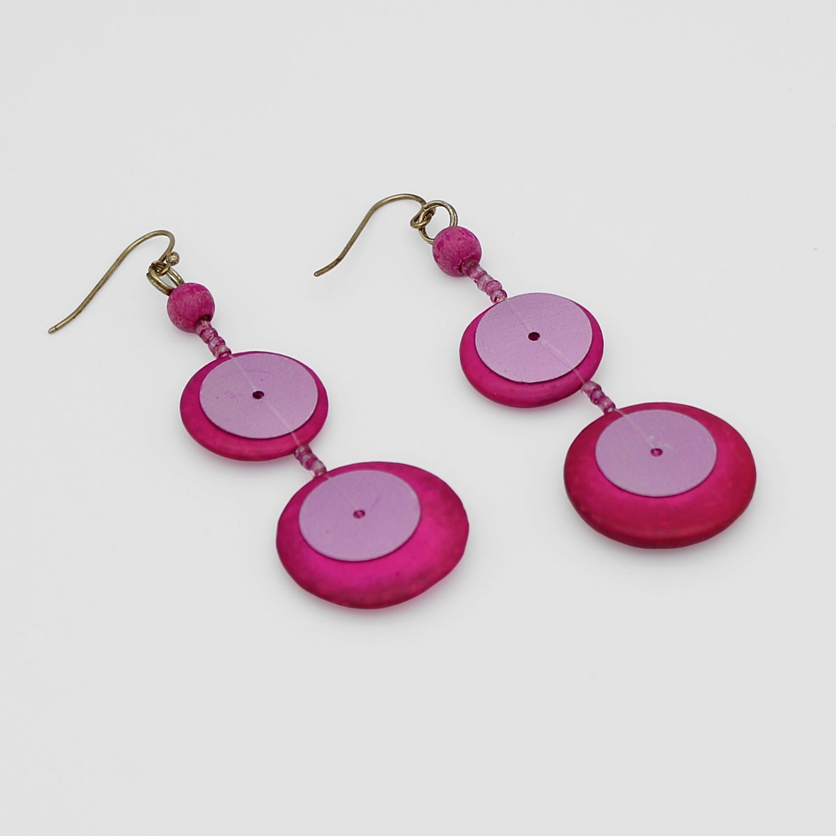 Fuchsia Arabella Earrings