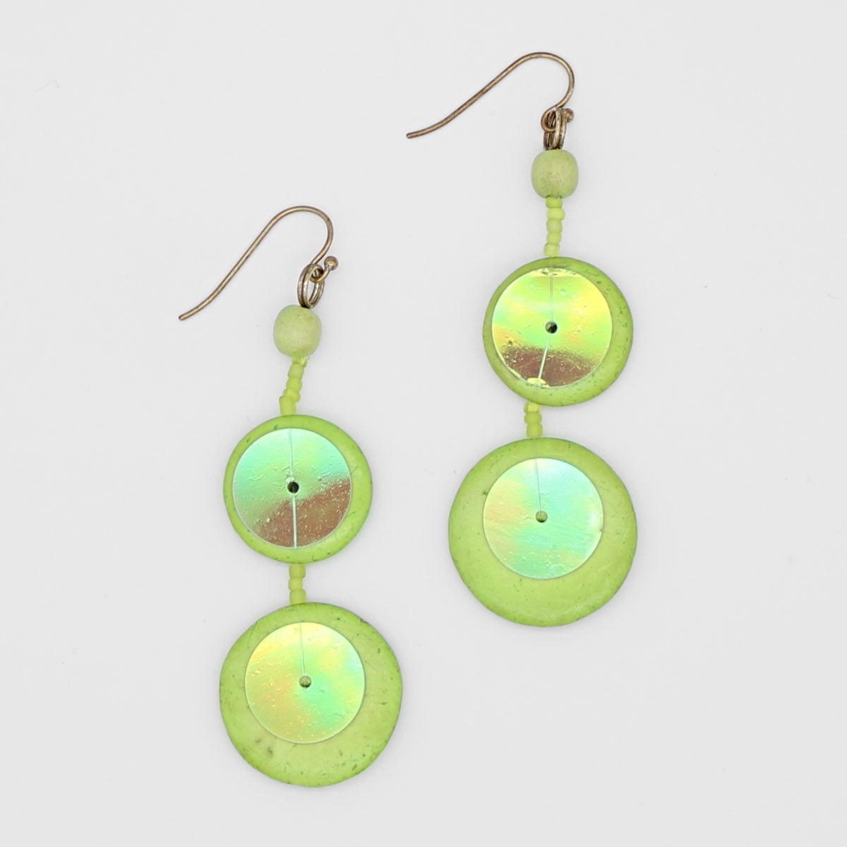 Lime Arabella Earrings