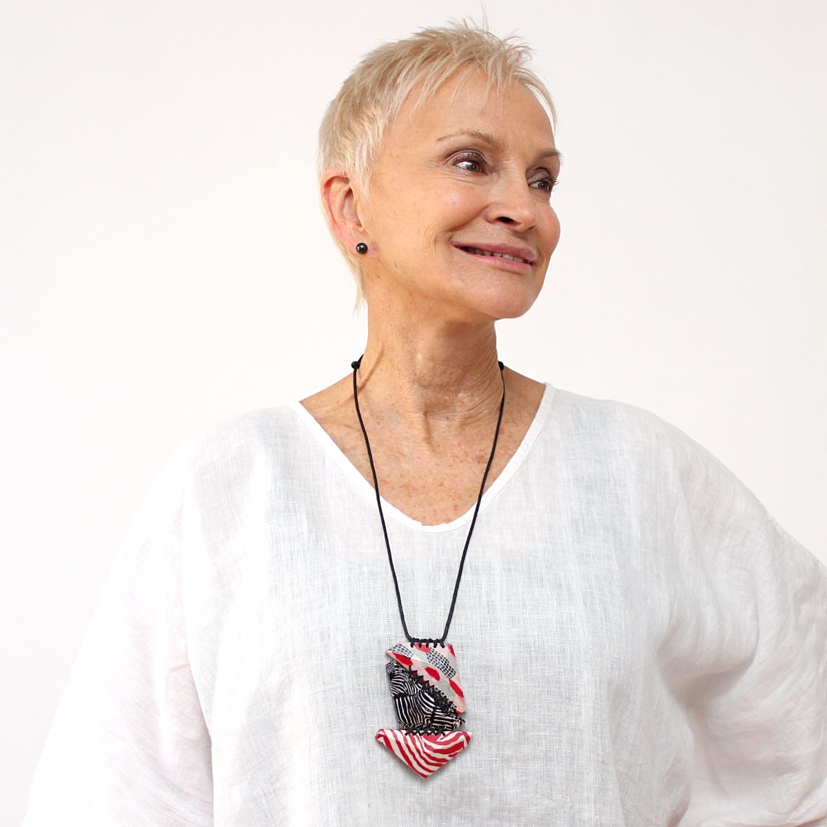 Arrow Geneva Pendant Necklace - Sylca Designs - Chunky Jewelry