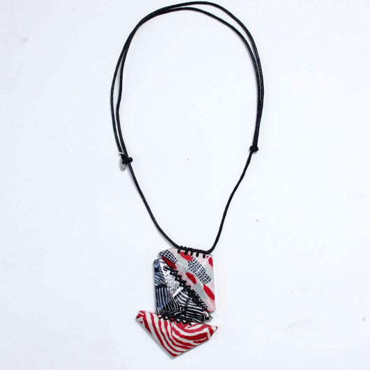 Arrow Geneva Pendant Necklace - Sylca Designs - Chunky Jewelry