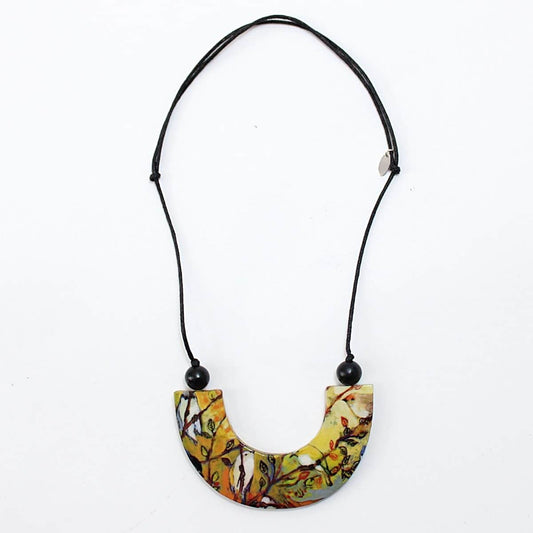 Crescent Jolene Necklace - Sylca Designs - Chunky Jewelry