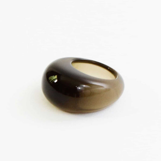 Dome Statement Ring - Sylca Designs - Chunky Jewelry