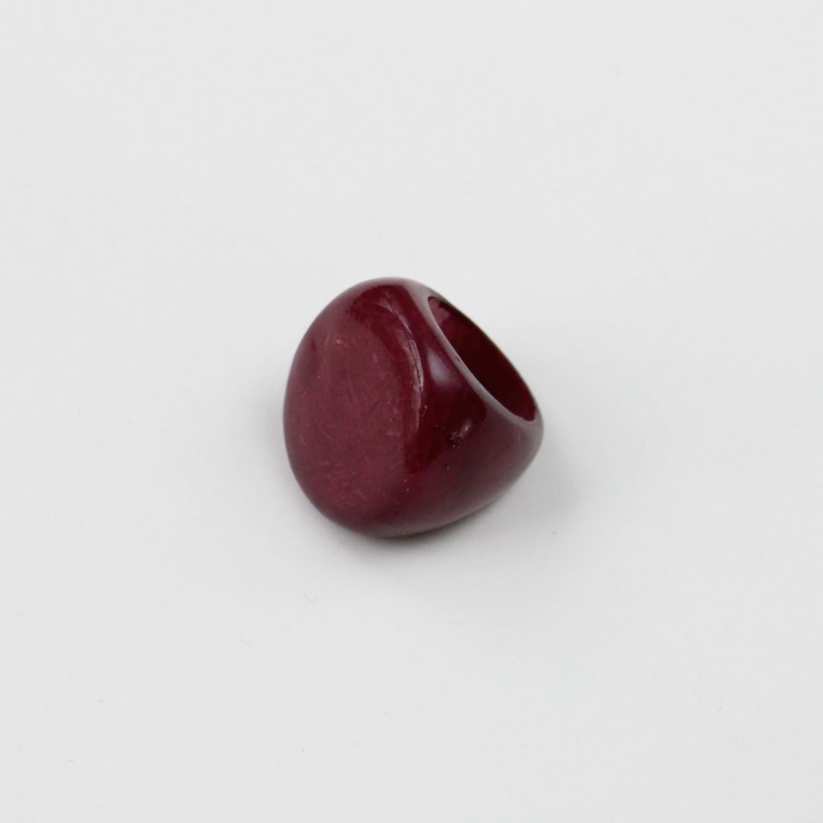 Purple Resin Statement Ring - Sylca Designs - Chunky Jewelry