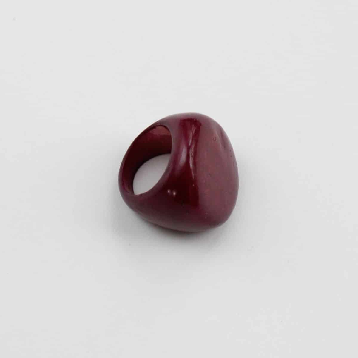 Purple Resin Statement Ring - Sylca Designs - Chunky Jewelry