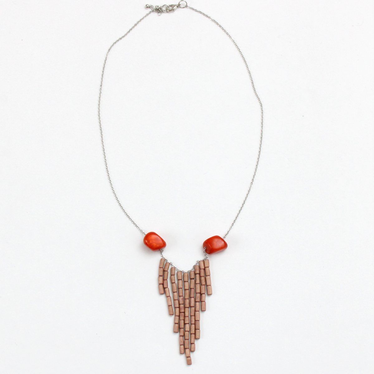 Nature - Inspired Pendant by Sylca - Sylca Designs - Chunky Jewelry