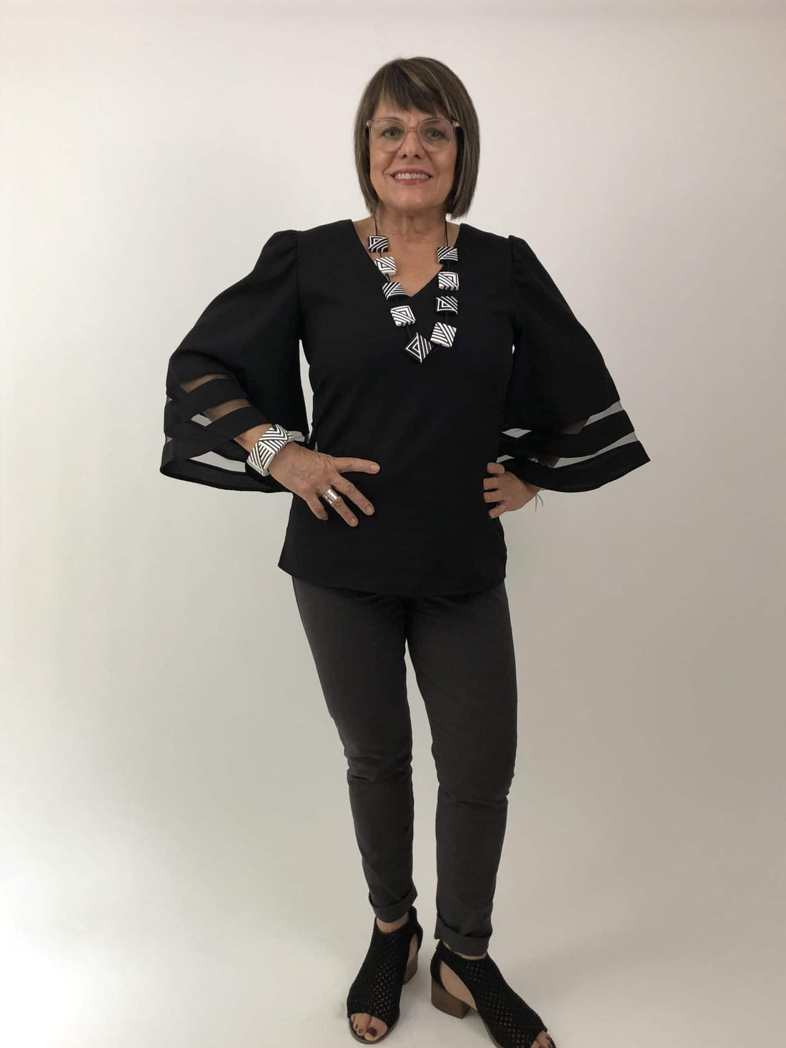 Dressing Over 60 - The art of statement jewelry