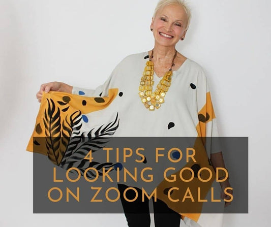 4 Tips for Looking Good on Zoom Calls