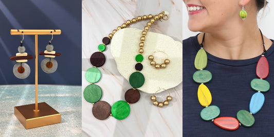 Effortlessly Bold: Statement Jewelry to Brighten Your End-of-Summer Style