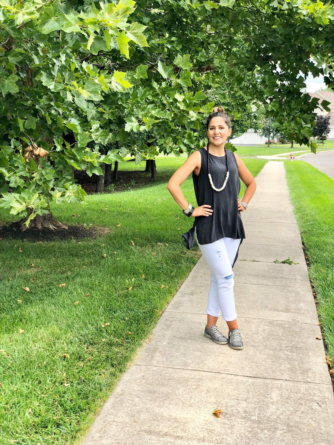 Sylca Styles: One outfit, two looks!